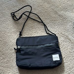 Black Lululemon crossbody bag